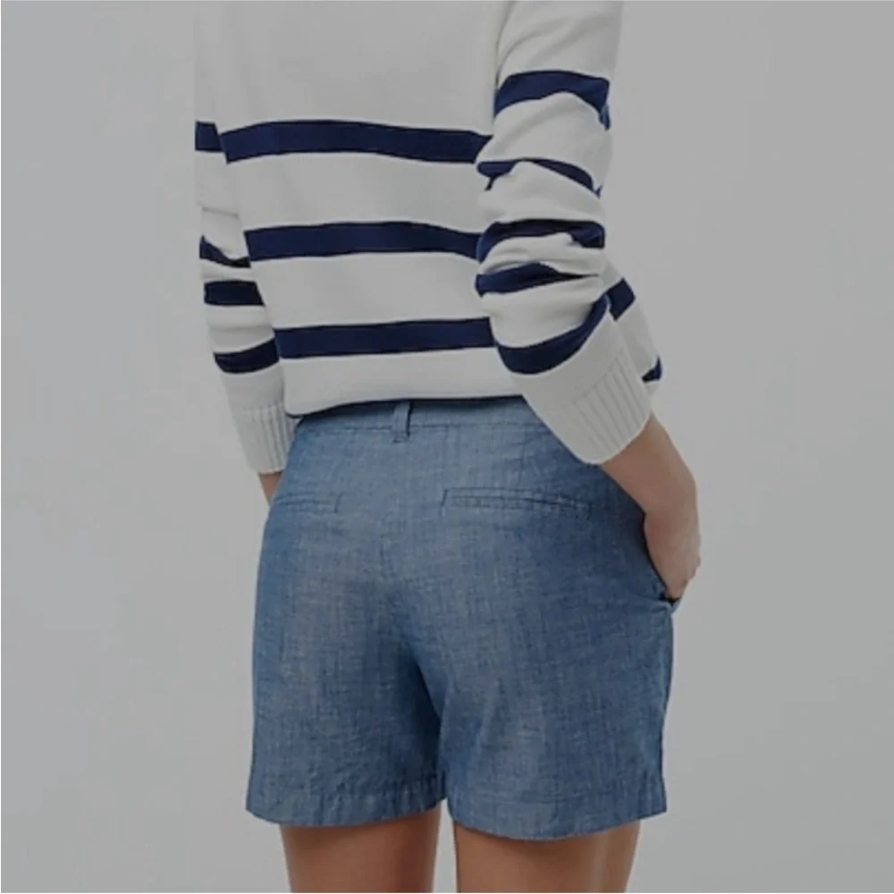 J.Crew Classic‎ chambray short Size 4